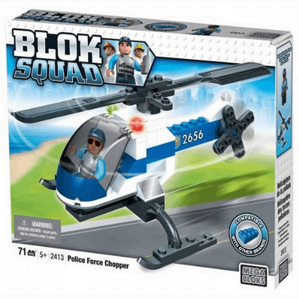 Mega Bloks Mega Bloks Blok Squad | Mega Bloks m2